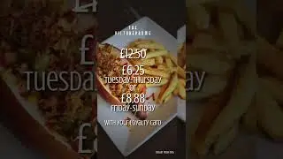 🚨 50% OFF FOOD WITH YOUR PICTUREDROME LOYALTY CARD! 🚨 Valid May-June only!