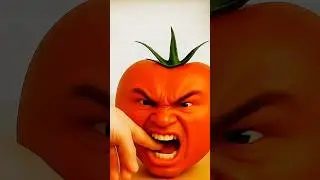 Monster Tomato Attacked Me.... So I Fought Back! 🍅😂🔪