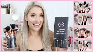 SIGMA BEAUTY Ultimate Copper Brush Set