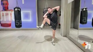 Standing Oblique Crunches