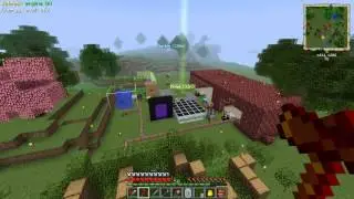 Minecraft FTB Unleashed - Lets Play Episode 18 - Bees are Time Consuming