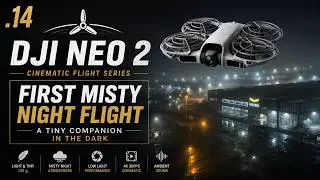 First Misty Night Flight with the DJI Neo 2 &mdash; A Tiny Companion in the Dark