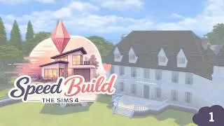 SIMS 4 - Construction d'un chateau - Partie 1