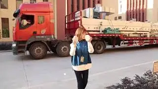 DMLM Luminous road stud rolling test
