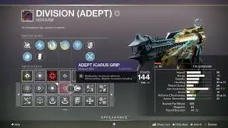 Adept Icarus Mod is Disabled (bug) | July 22, 2025 | Edge of Fate