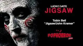 Jigsaw World Premiere - Tobin Bell Soundbite