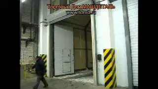 Скоростные рулонные ворота МАШДЕТАЛЬ