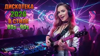 🎵 Дискотека 2026 | Золотые Хиты 80–90-х | Возвращение Золотой Эпохи | Диско Навсегда Mix 2026