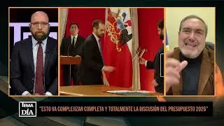 Tema del D&iacute;a | Mario Marcel abandona el ministerio en periodo cr&iacute;tico con presuesto 2026