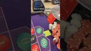 Don't play triple zero roulette #roulette #casino