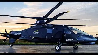 The Sikorsky S-97 RAIDER: Revolutionizing Rotorcraft Technology and Maneuverability