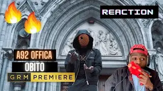 Offica - Obito [Music Video] 🇮🇪 | GRM Daily REACTION