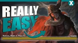 The EASIEST Way To Cheese MALENIA In Elden Ring - JUMP EXPLAINED!