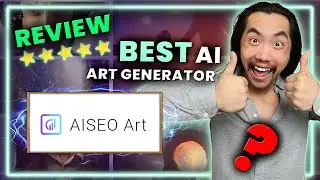 🚀 AISEO Art Review | Best AI Art Generator Tool | Jasper Art & NightCafe Alternative