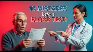 10 MISTAKES Seniors Make Before Blood Tests: Doctor Explains | Senior Health Tips