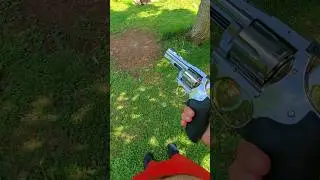 Dan Wesson 715 Revolver! #co2 #tricks #smooth #tips #gun #summer