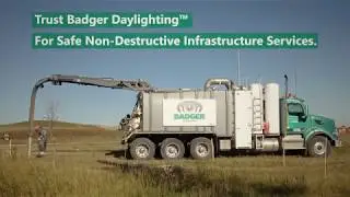 The Badger Hydrovac&trade; - The Leader In Infrastructure Services.