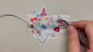 ASMR-TRIGGER，Remove the tape