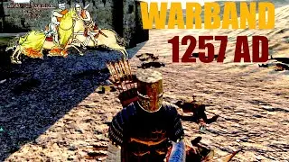 Mount & Blade: Warband [ 1257 AD MOD] 1 Late night stream, the old 6 AGL but 4 riding trick heh heh