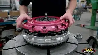RAM Concept 10.5 Dual Dual disc clutch kits for Dodge Challenger