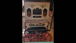 Barrel Organ Name That Tune #1 on Lino Gattorna Violino-Clariton Pipe Organ. Any Ideas what it is?