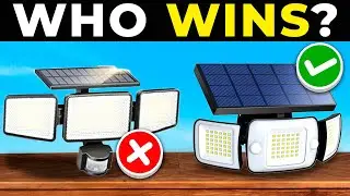 TOP 5 BEST OUTDOOR SOLAR FLOOD LIGHTS 2025 | MOTION SENSOR LIGHTS AMAZON