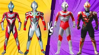 ウルトラマン X VS ULTRAMAN JACK VS ULTRAMAN ORB THUNDER BREASTER VS ウルトラマン GEED PRIMITVE #ウルトラマン #ultraman