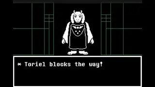 Toriel please! It doesn't have to be like this! Undertale Part 2