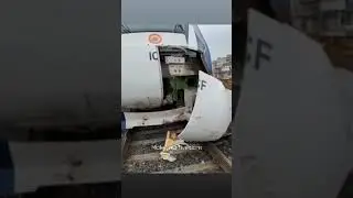 TV 51 TV51 Vande Bharat Express Train Accident, #Express #train #malegaonlive #vande_bharat_news