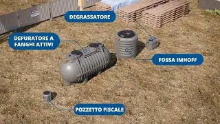 Istruzioni di posa - Vasche e impianti di depurazione con volume di esercizio sempre pieno