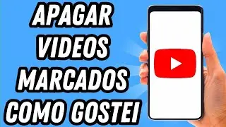 Como apagar videos marcados como gostei no Youtube (GUIA COMPLETO)
