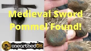 Medieval sword pommel found!