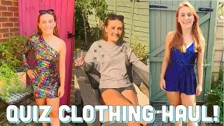 QUIZ Clothing TRY ON HAUL 😍❤️ | SUMMER Outfit 2020 😁 #outfitideas2020 #fashioninspo