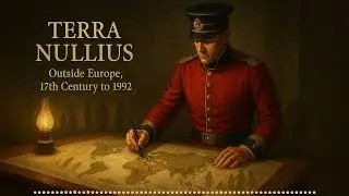 🎵 Terra Nullius - The Legal Fiction of &ldquo;Nobody&rsquo;s Land&rdquo;, 17th Century to 1992 (History Song)
