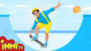 Skateboarding 101 for Kids! Learn with Immy & Coach Sameer