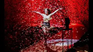 Laufey performs 'Lover Girl' at TD Garden, Boston