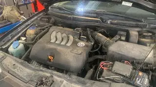 1999-2005 MK4 VW Oil Change. Jetta, Polo, Golf and Rabbit 2.0L