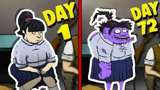 I Turned My Daughter Into a MUTANT To Survive The Apocalypse... | 60 Seconds! Atomic Adventure