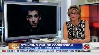 Stunning online confession
