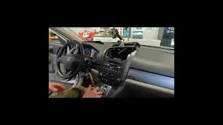 Как снять магнитолу Honda CRV 2007-2011 годов. Пошаговая инструкция. #short #crv #shortvideo