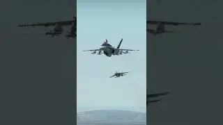 Su-33 vs F/A-18C: Epic Aerial Chase!
