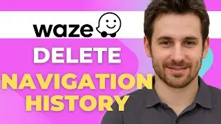 Как удалить историю навигации в Waze (2025)
