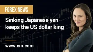 Forex News: 19/04/2022 - Sinking Japanese yen keeps the US dollar king