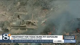 Tomah VA prepared to refer those exposed to toxic burn pits for treatment