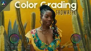The Golden Mirage: Color Grading Showreel | Saturated Film Look (BMPCC 6K Pro)