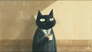 Coffee Time Cat Jazz (1.05x) – Light Speed Jazz for Focus & Work