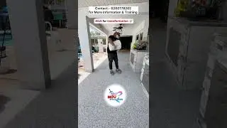 Epoxy Flooring Transformation | Before & After | MOU Epoxy Resin #3dflooring #home #epoxybusiness