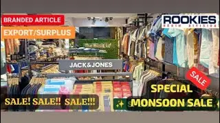100%ORIGINAL BRANDED CLOTHES IN CHEAPEST PRICE THANE  |RETAIL&WHOLESALE #Brand #sale #thanekars