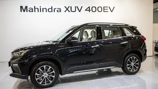 Mahindra XUV400 EV &ndash; 39 kWh Battery with 456 Km Mileage! India&rsquo;s Longest Range Electric SUV! 