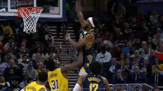 Isaiah Jackson absolutely destroys Thomas Bryant with this putback dunk || 22-23 season